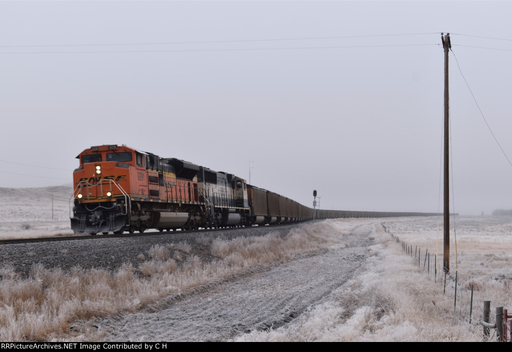 BNSF 9291/9826